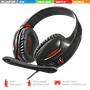 Audífonos Gamer C/ Micrófono Modelo GXT 330 XL Endurance, 3.5 mm, Color Negro / Rojo, Longitud Cable 1.0 Metros, TRUST 19999
