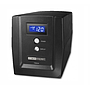 UPS (No Break), Modelo OM1500ATLCD Línea Interactiva, 1500VA / 900W, Entrada 82  -148V, Salida 120V, 8 Contactos, CYBERPOWER OM1500ATLCD