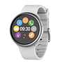 SmartWatch ZeRound2 de 1.22" TFT, Bluetooth, compatible con iOS y Android,  Color Gris, MyKronoz KRZEROUND2-Silver