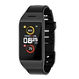 Smartwatch ZeNeo con Pantalla IPS 1.4", Compatible con IOS y Android, Bluetooth, Color Negro, MyKronoz KRZENEO-BKBK