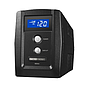 UPS (No Break), Modelo OM900ATLCD Línea Interactiva, 900VA / 540W, Entrada 82  -148V, Salida 120V, 6 Contactos, CYBERPOWER OM900ATLCD