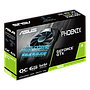 Tarjeta de Video GeForce® GTX 1660 OC, 6GB GDDR5, 1 x DVI-D, 1 x HDMI, 1 x DisplayPort 1.4 | Asus PH-GTX1660-O6G