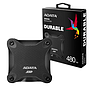 SSD Externo Durable SD600Q, Capacidad 480GB, Interfaz USB 3.1, Color Negro, Resistente a Golpes, ADATA ASD600Q-480GU31-CBK