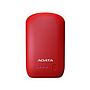 Cargador Portátil Power Bank P10050V, 10050mAh, Rojo, Adata AP10050V-DUSB-CRD