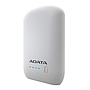 Cargador Portátil Adata Power Bank P10050V, 10050mAh, Blanco, Adata AP10050V-DUSB-CWH