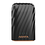 Cargador Portátil Power Bank P10050C, USB-C, Linterna, 10050mAh, Negro, Adata AP10050C-USBC-CBK