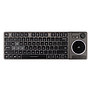 Teclado multimedia inalámbrico K83 Wireless, con Joystick y Touchpad integrados, USB 2.0, Receptor USB, Bluetooth 4.2, Corsair CH-9268046-SP