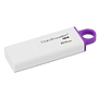 Memoria Flash USB 3.0, DataTraveler I G4, Capacidad 64GB, Color Blanco/Morado, KINGSTON DTIG4/64GB