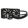 Sistema de Enfriamiento Líquido Hydro H100x, 240mm, Soporta Socket Intel 115x, l 2011/2066, AMD AM3/AM2, AMD AM4, CORSAIR CW-9060040-WW