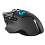 Ratón (Mouse) Gamer Modelo G502 Lightspeed, Inalámbrico (USB), Hasta 16000 DPI, 11 Botones, Iluminación RGB, Color Negro, Recargable, LOGITECH 910-005566