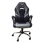 Silla Gamer Modelo Titan, Semi Reclinable, Color Negro / Gris, Max. 120 Kg, NACEB NA-0935N