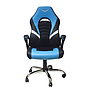 Silla Gamer Modelo Titan, Semi Reclinable, Color Azul/ Negro, Max. 120 Kg, NACEB NA-0935A