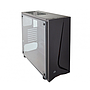 Gabinete Carbide SPEC-05 con Ventana LED Rojo, Midi-Tower, ATX/Micro-ATX/Mini-ITX, USB 3.0, sin Fuente, Negro, Corsair CC-9011138-WW