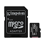 Tarjeta MicroSDXC, Modelo Canvas Select Plus, Capacidad 256GB, Clase 10, Incluye Adaptador SD, KINGSTON SDCS2/256GB