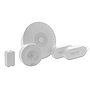 Kit esencial Inteligente de Seguridad con conexión WiFi, Sirena - Sensor de Movimiento - Sensor de Contacto, NEXXT AHBWPMO4U1