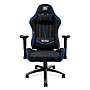 Silla Gamer Start The Game (SG) Modelo Chair 500, Reclinable, C/ Soporte Cervical y Lumbar, Color Negro / Azul, Max. 120 Kg, VORAGO CGC500-BL