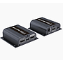 Kit Extensor HDMI, Loop de Salida, Hasta 50 Metros con Cable Cat 6, Solo una Fuente de Alimentación en el Transmisor, Control IR, 1080 p @ 50/60 Hz , Compatible con HDCP, EPCOM TT372EDID