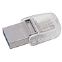 Unidad Flash USB 3.1/USB Tipo-C DataTraveler microDuo 3C de 32 GB, KINGSTON DTDUO3C/32GB