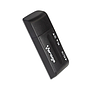 Lector y Grabador Externo de Tarjetas, USB 2.0, 8 en 1, VORAGO CR-101