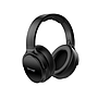 Audífonos Con Micrófono, Inalámbricos (Bluetooth), Color Negro, Recargable, Soporta MicroSD, VORAGO HPB-401