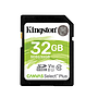 Tarjeta SDHC, Modelo Canvas Select Plus, Capacidad 32GB, Clase 10, KINGSTON SDS2/32GB