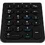 Teclado Numérico Inalámbrico (Bluetooth) Modelo N110, Recargable, Color Negro, 22 Teclas, ACTECK AC-923163