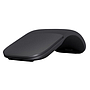 Ratón (Mouse) BlueTrack Arc, 2 Botones, Inalámbrico, Bluetooth, Negro, MICROSOFT ELG-00011