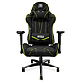 Silla Gamer Start The Game (SG) Modelo Chair 500, Reclinable, C/ Soporte Cervical y Lumbar, Color Negro / Verde, Max. 120 Kg, VORAGO CGC500-GR