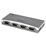 Adaptador (Hub) Concentrador USB 2.0 Externo de 4 Puertos Serial RS232 DB9, STARTECH ICUSB2324