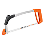 Arco Profesional Tubular para Segueta, Mango Ergonómico y Ligero, 12" (305 mm), TRUPER ATT-12