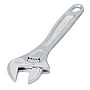 Perico Profesional Cromado, Longitud 10" (254 mm), Apertura 1 3/8" (34.9 mm), TRUPER PET-10C