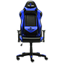 Silla Gamer YEYIAN Modelo Cadira 1150, Reclinable, C/ Soporte Cervical y Lumbar, Color Azul / Negro, Max. 150 Kg, QIAN YAR-9863A