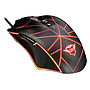 Ratón (Mouse) Óptico Gamer GXT 160 Ture, 7 Botones, 4000dpi, USB, iluminación LED RGB, Longitud de Cable 1.7m, Color Negro, TRUST 22332