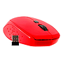 Ratón (Mouse) Óptico, RF Inalámbrico (USB), Hasta 1600 DPI, Color Rojo, ACTECK AC-916479