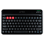 Teclado Inalámbrico (Bluetooth) Modelo TX30, Español, Color Negro, Multi-Dispositivos, ACTECK AC-926638