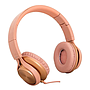 Audífonos Con Micrófono Modelo Mobifree, Alámbricos (3.5 mm), Cable 1.2m, Color Rosa Metálico, ACTECK MB-02011
