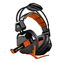Audífonos Gamer C/ Micrófono Modelo Balam Rush, 3.5 mm, Color Negro / Rojo, Longitud Cable 2.2 Metros, ACTECK BR-912891