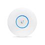 Punto de Acceso (Access Point) UniFi, Doble Banda (Hasta 867 Mbps), MIMO 2X2, Uso Interior,  PoE 802.3af, Hasta 250 Clientes, UBIQUITI UAP-AC-LR