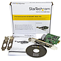 Tarjeta PCI Express, 2 x DB9 (Serial / RS232), STARTECH PEX2S1050