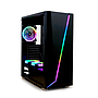Gabinete Gamer Yeyian Armageddon 2200 MOD con Ventana RGB, Full-Tower, ATX, USB 3.0, sin Fuente, Negro, QIAN YGA-68809