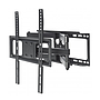 Soporte de Pared Articulado para Pantalla Plana y Curva, de 32" a 55", Hasta 40 kgs, MANHATTAN 461344