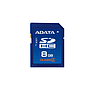 Tarjeta SD | Capacidad 8GB | Clase 4 | ADATA ASDH8GCL4-R