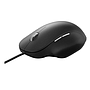 Ratón (Mouse) Lion Rock Ergonomic, Alámbrico, USB 2.0, 5 Botones, Color Negro, MICROSOFT RJG-00001