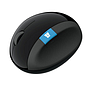 Ratón (Mouse) Inalámbrico Sculpt Ergonomic, USB 2.0, 5 Botones, MICROSOFT L6V-00009