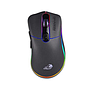 Ratón (Mouse) Gamer Dragon XT, Iluminación RGB, USB, Color Negro, NEXTEP NE-480