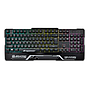 Teclado Gamer Dragon XT, Iluminación RGB. Color Negro, USB, Semi-Mecánico, NEXTEP NE-484