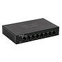 Switch de 8 puertos Gigabit 10/100/1000 Mbps, No administrable, CISCO SG110D-08-NA