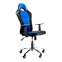 Silla de escritorio Gamer Drakon con respaldo alto, Color Azul y Negro, XTECH XTF-EC129