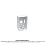 Caja de Pared Rectangular (7 x 11.5 Centímetros), Profundidad 4.8 Centímetros, Color Blanco, INTELLINET 517874