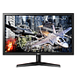 Monitor Gamer LED TN 23.6” UltraGear, Resolución Full HD (1920 x 1080), 144Hz, 1ms, 2x HDMI, Color Negro/Rojo, LG 24GL600F-B